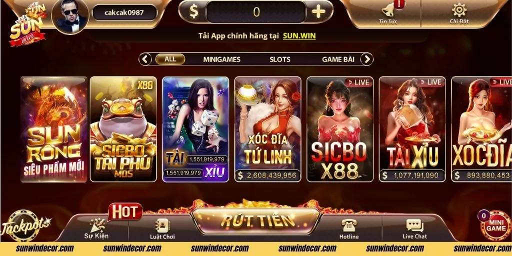 Trải nghiệm tuyệt vời tại Sunwin - Nơi giải trí trực tuyến không giới hạn 1 Sunwin cung cấp nhiều loại hình giải trí khác nhau